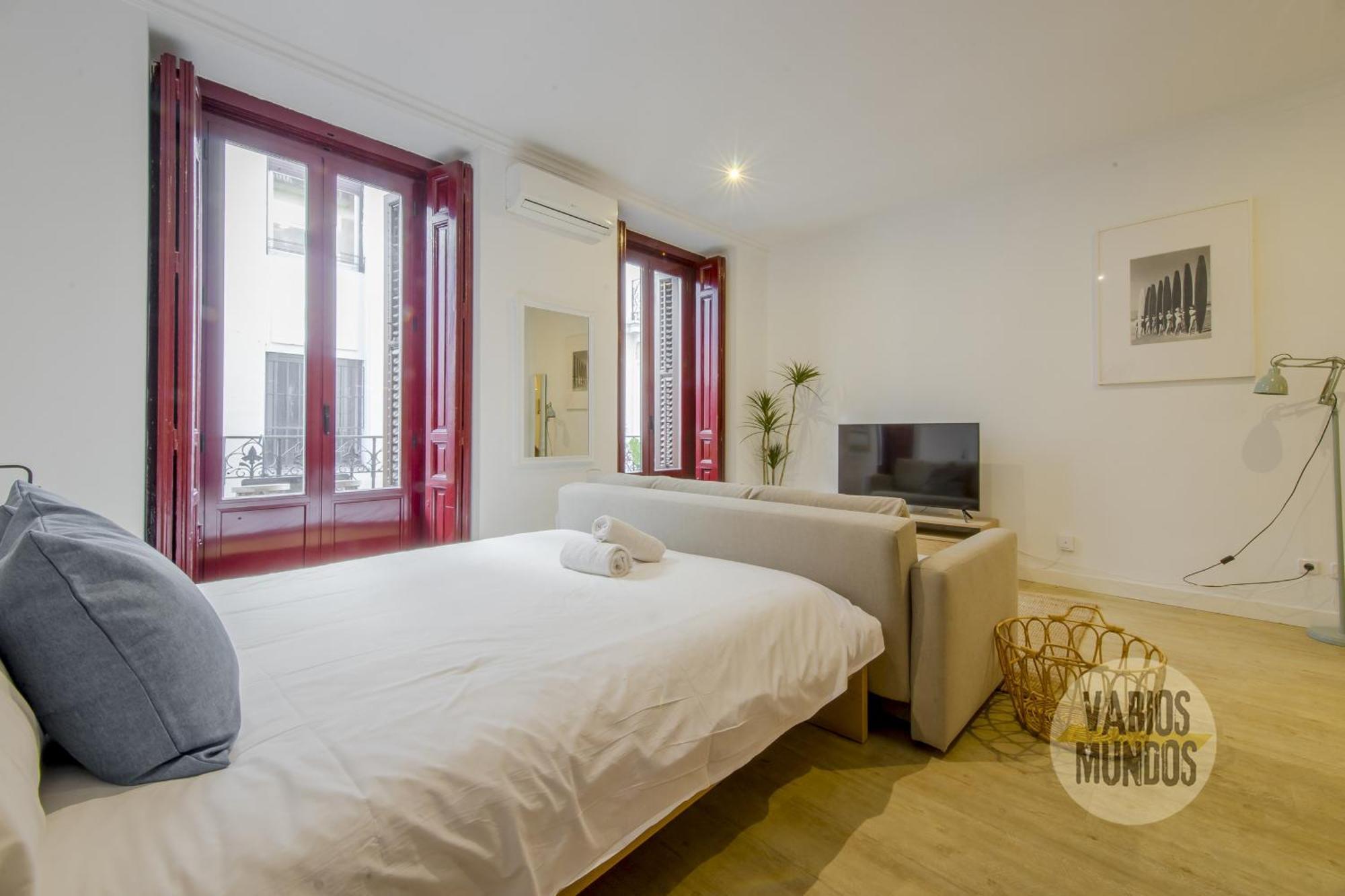 Beautiful Loft Para 3Pax En Huertas-Cortes Madrid Exterior photo