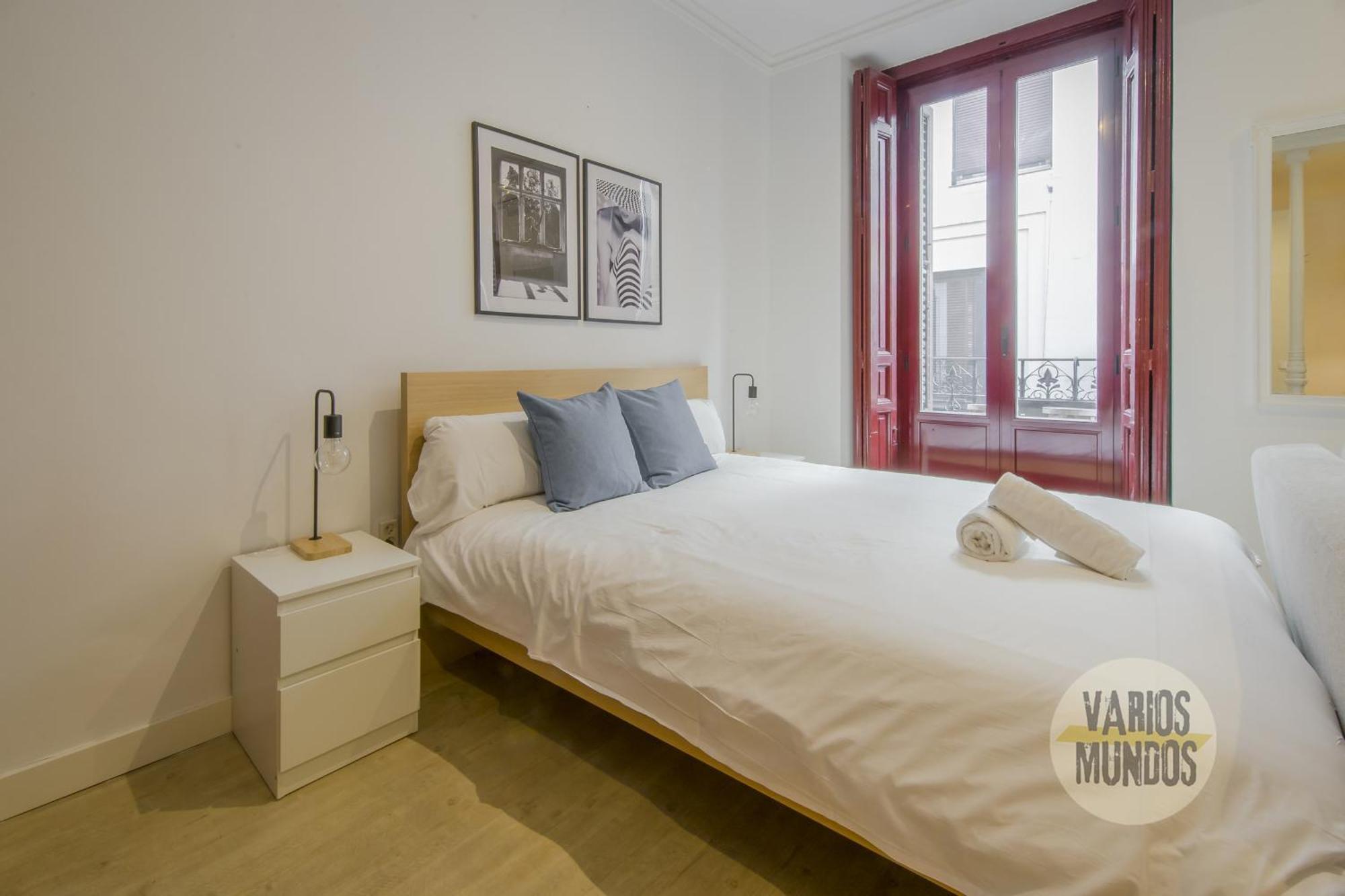 Beautiful Loft Para 3Pax En Huertas-Cortes Madrid Exterior photo