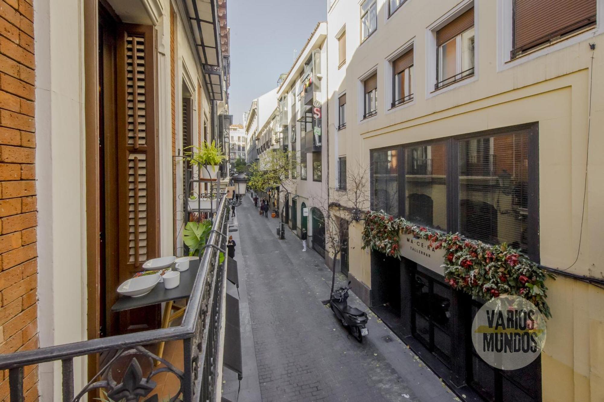 Beautiful Loft Para 3Pax En Huertas-Cortes Madrid Exterior photo