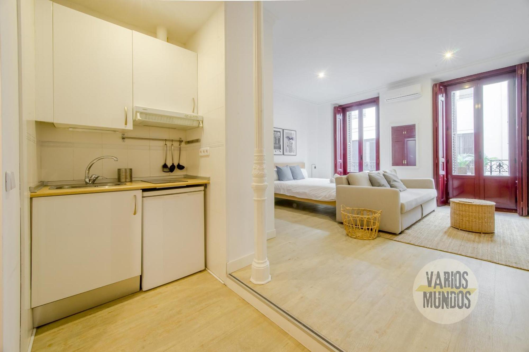 Beautiful Loft Para 3Pax En Huertas-Cortes Madrid Exterior photo