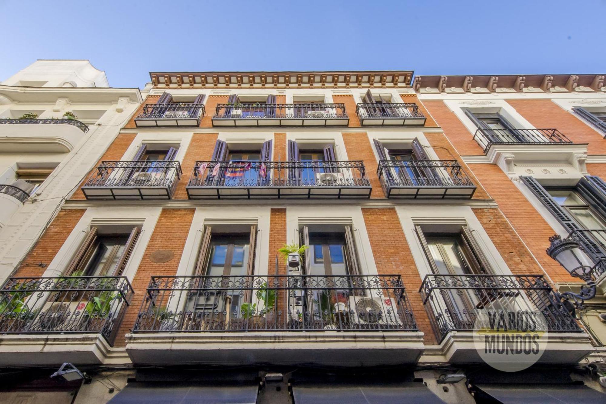 Beautiful Loft Para 3Pax En Huertas-Cortes Madrid Exterior photo